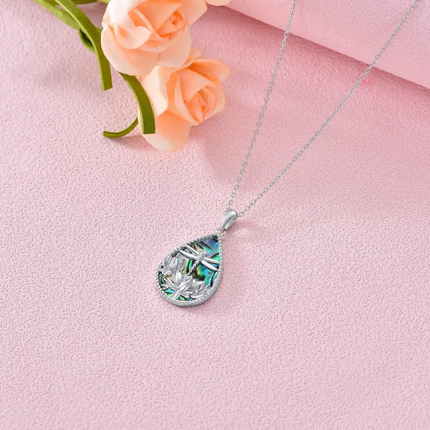 925 Sterling Silver Animal Necklace Cute Animal Jewelry Gifts for Women Mother Sister Friends