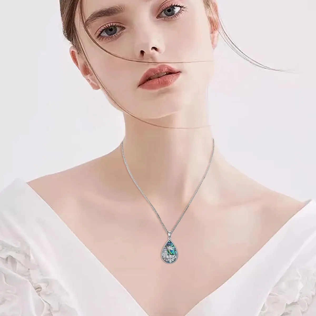 925 Sterling Silver Animal Necklace Cute Animal Jewelry Gifts for Women Mother Sister Friends