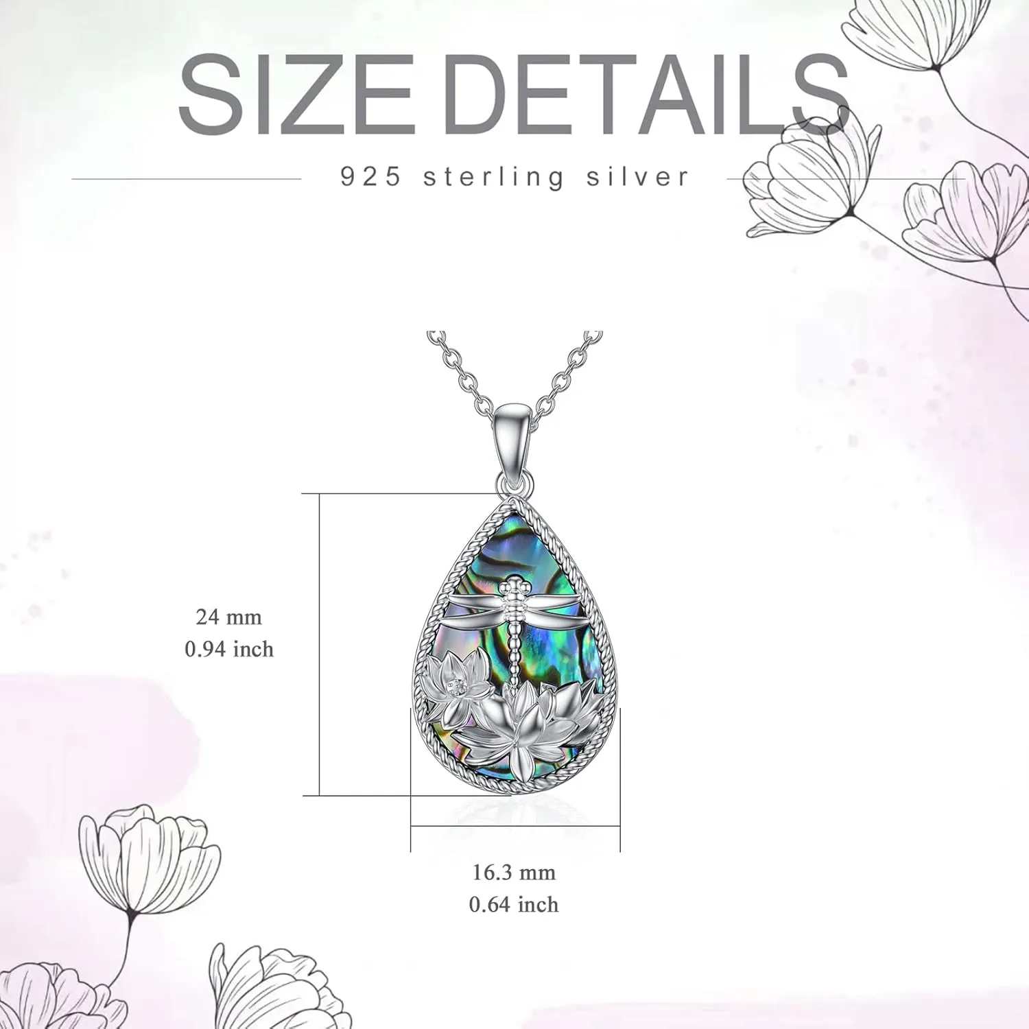 925 Sterling Silver Animal Necklace Cute Animal Jewelry Gifts for Women Mother Sister Friends