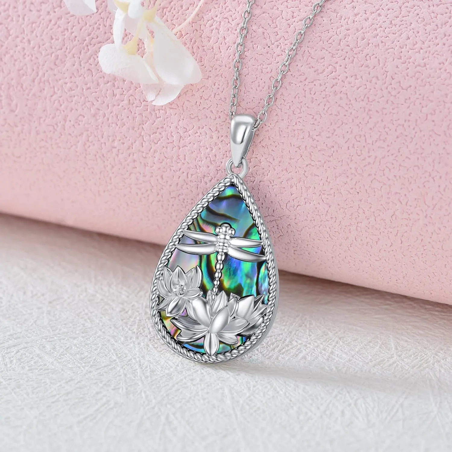 925 Sterling Silver Animal Necklace Cute Animal Jewelry Gifts for Women Mother Sister Friends
