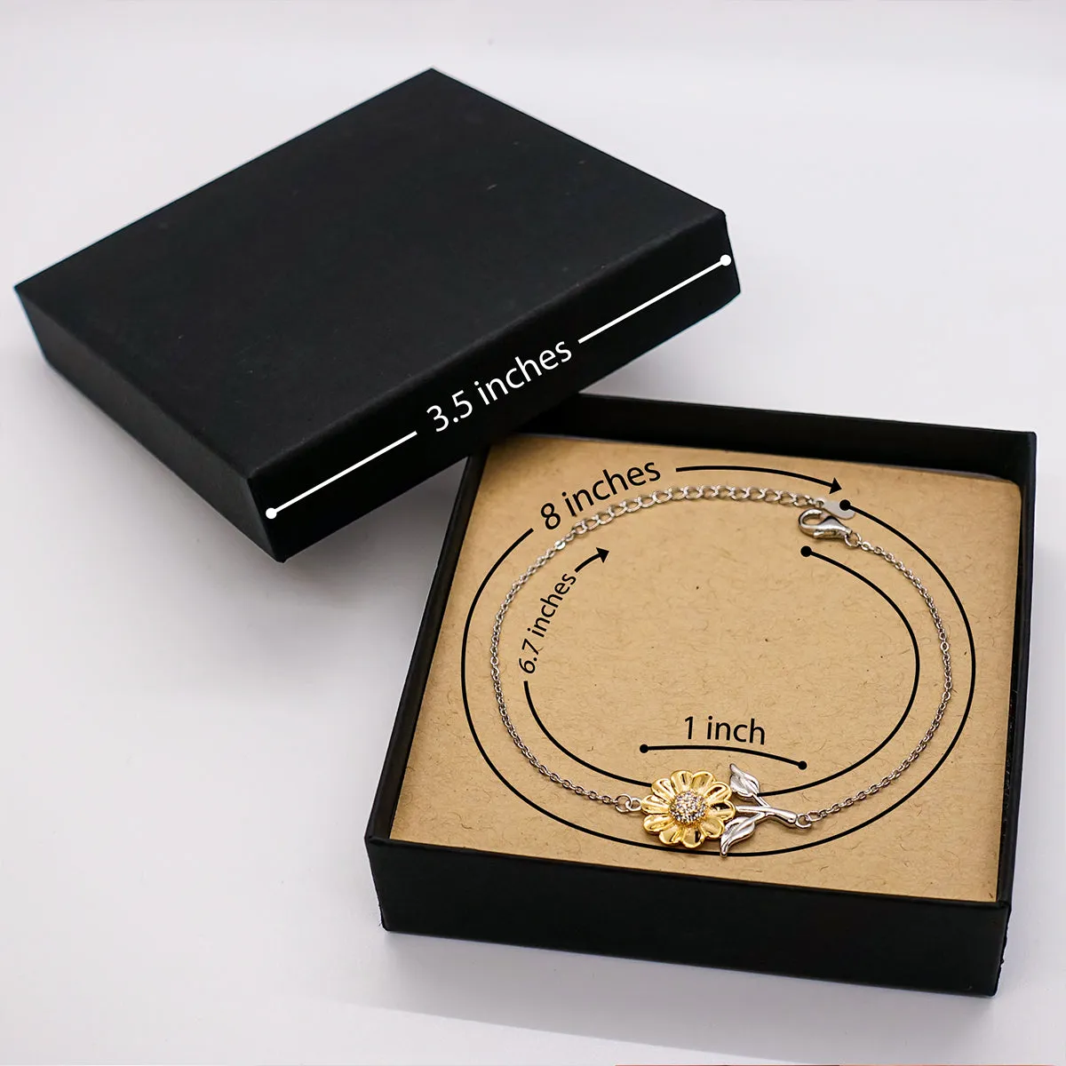 Badass Assistant Principal Gifts, I'm Assistant Principal not a magician, Sarcastic Sunflower Bracelet for Assistant Principal Birthday Christmas for  Men, Women, Friends, Coworkers