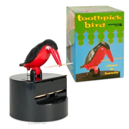 Bird Toothpick Dispenser