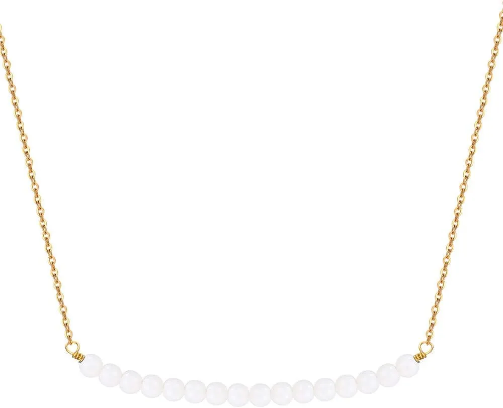 Birthday Gifts for Women Necklace - Pearl Pendant Necklace Gifts Happy Birthday Jewelry