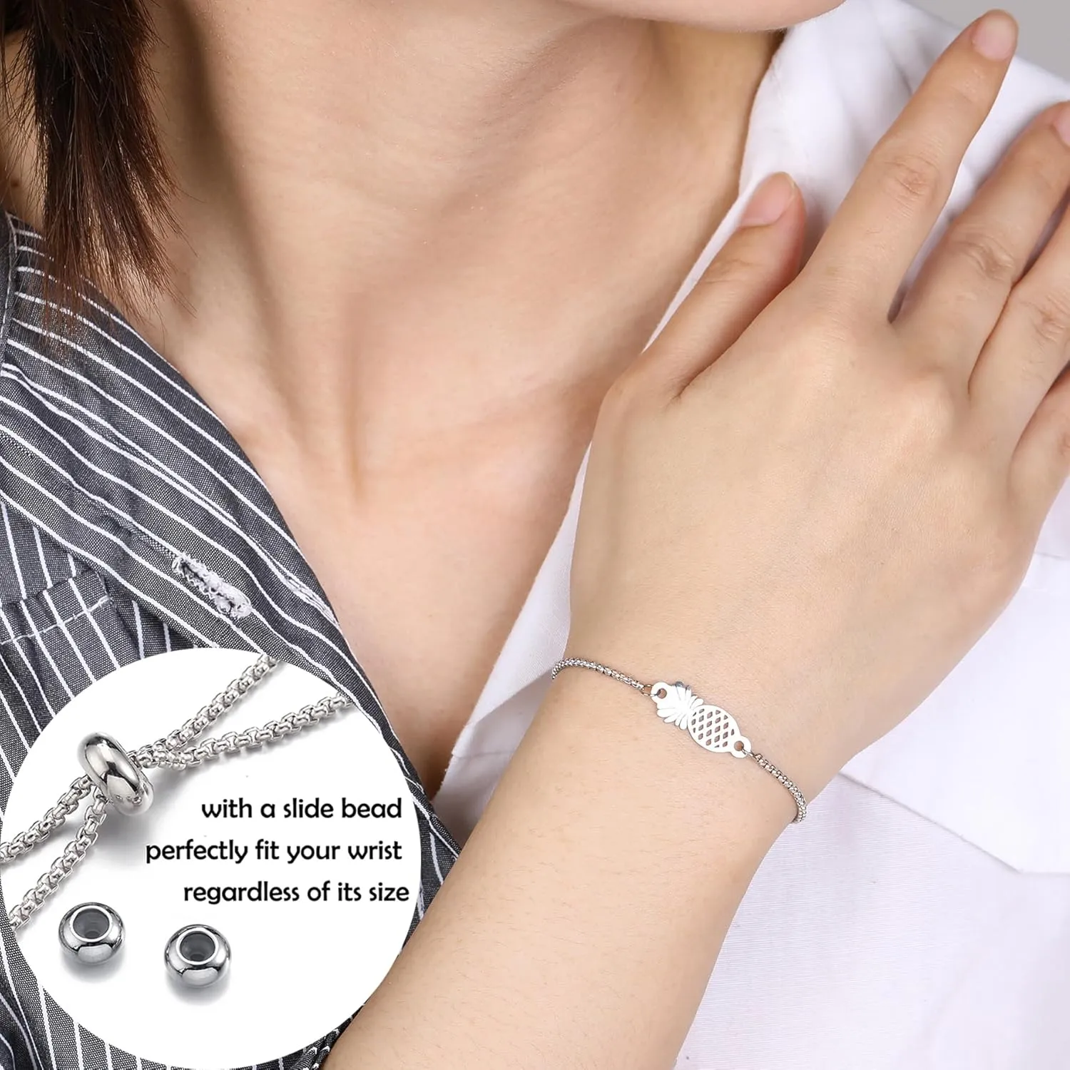 Bracelet for Women Teens Butterfly Dragonfly Gifts for Women Birthday Gifts for Friends Sister