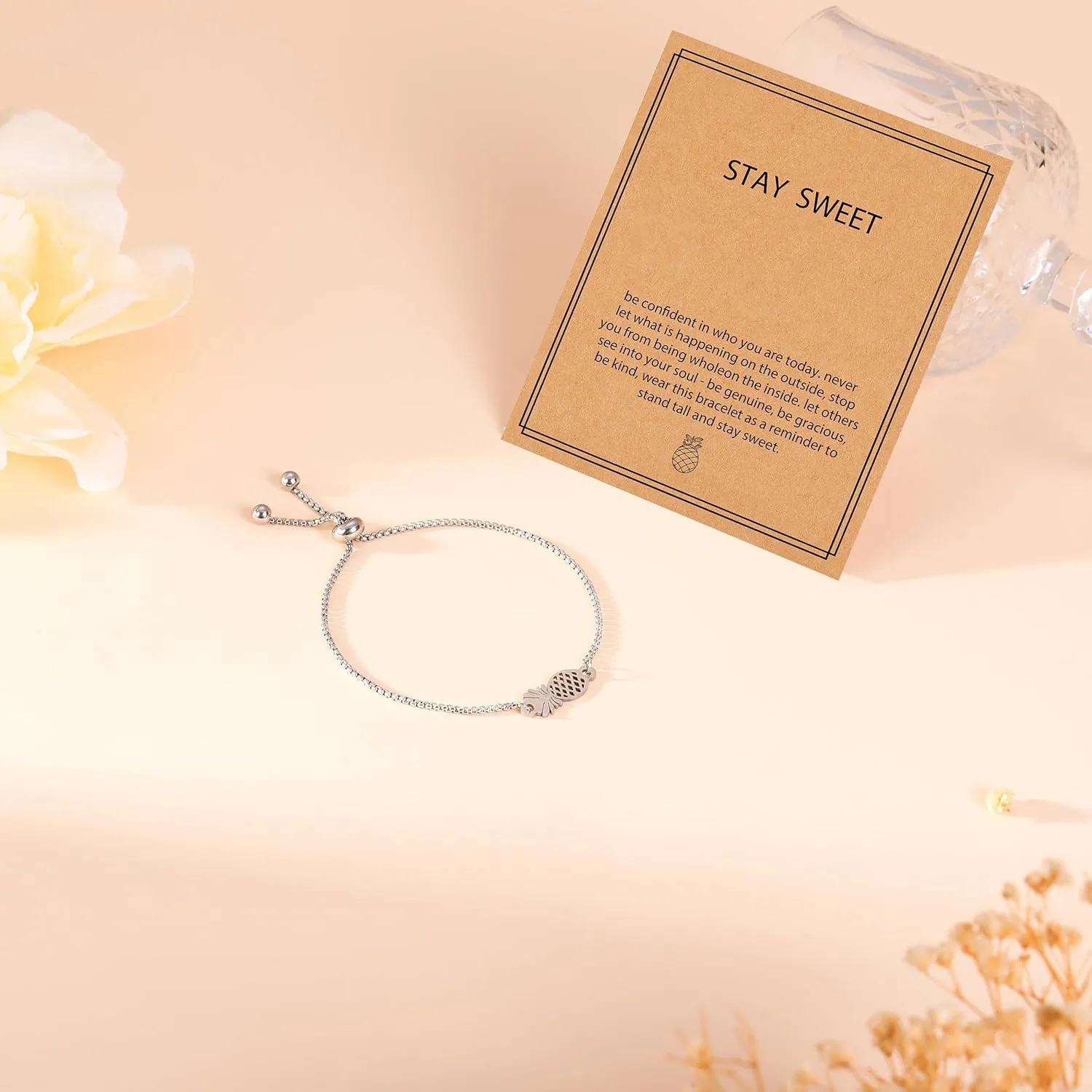 Bracelet for Women Teens Butterfly Dragonfly Gifts for Women Birthday Gifts for Friends Sister