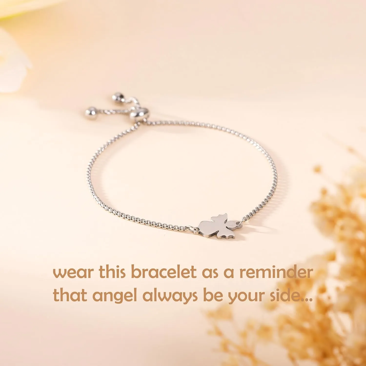 Bracelet for Women Teens Butterfly Dragonfly Gifts for Women Birthday Gifts for Friends Sister