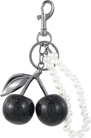 Cherry Keychain Pendant, Bag Charm Purse Charms, Car Keychain for Women Fashion