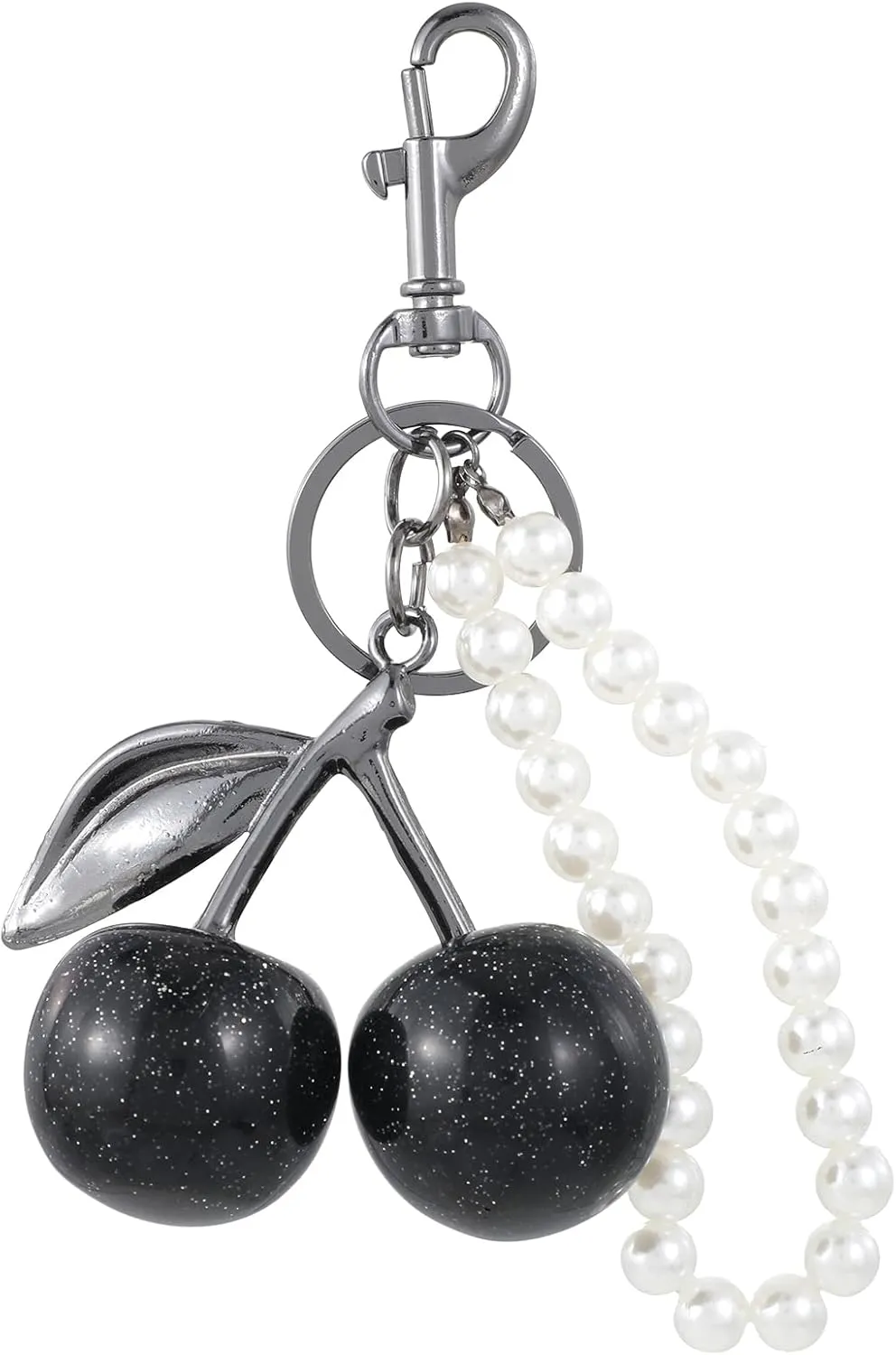 Cherry Keychain Pendant, Bag Charm Purse Charms, Car Keychain for Women Fashion