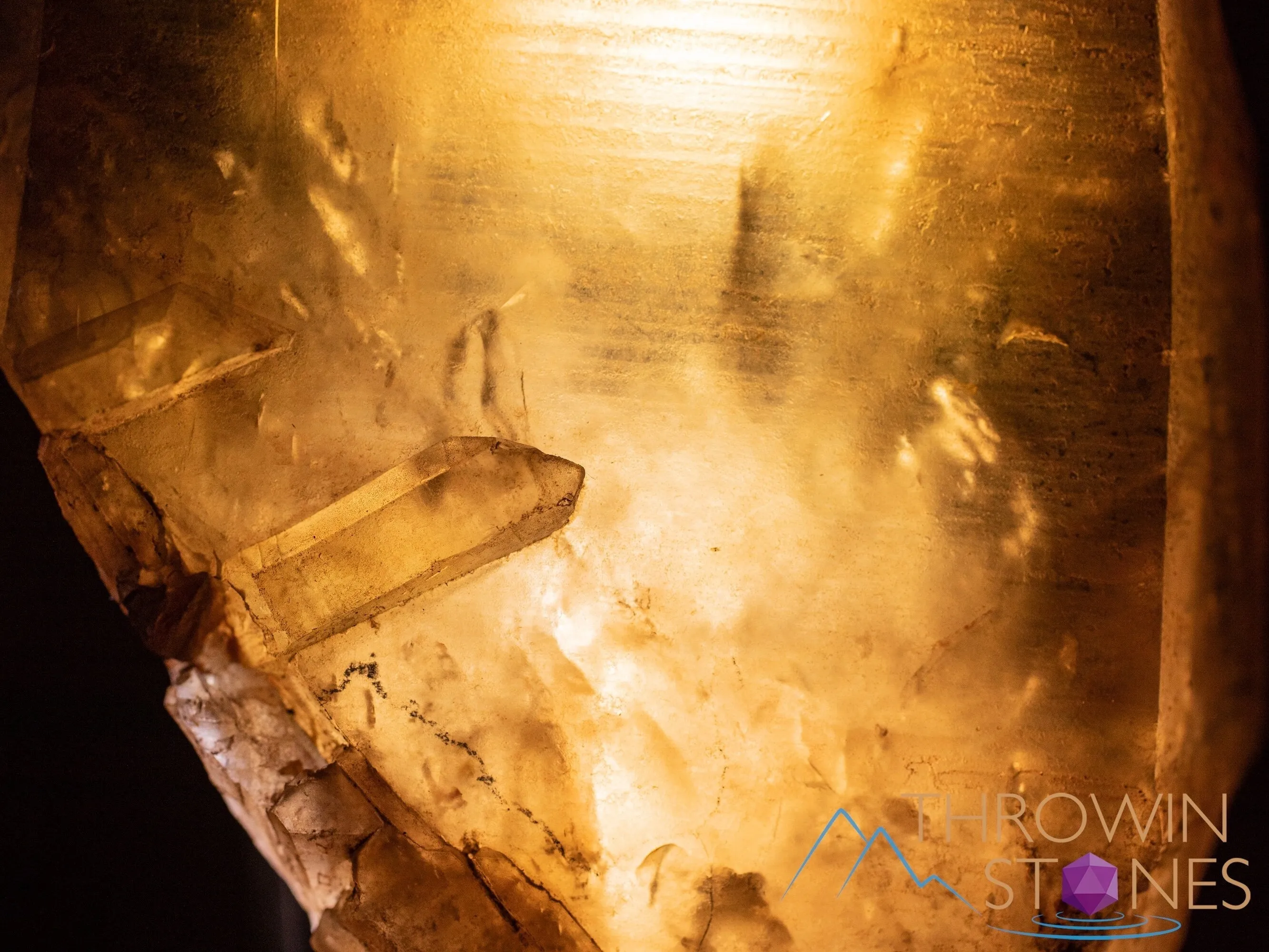 CITRINE Raw Crystal Point - Natural Citrine, Birthstone, Home Decor, Raw Crystals and Stones, 41181