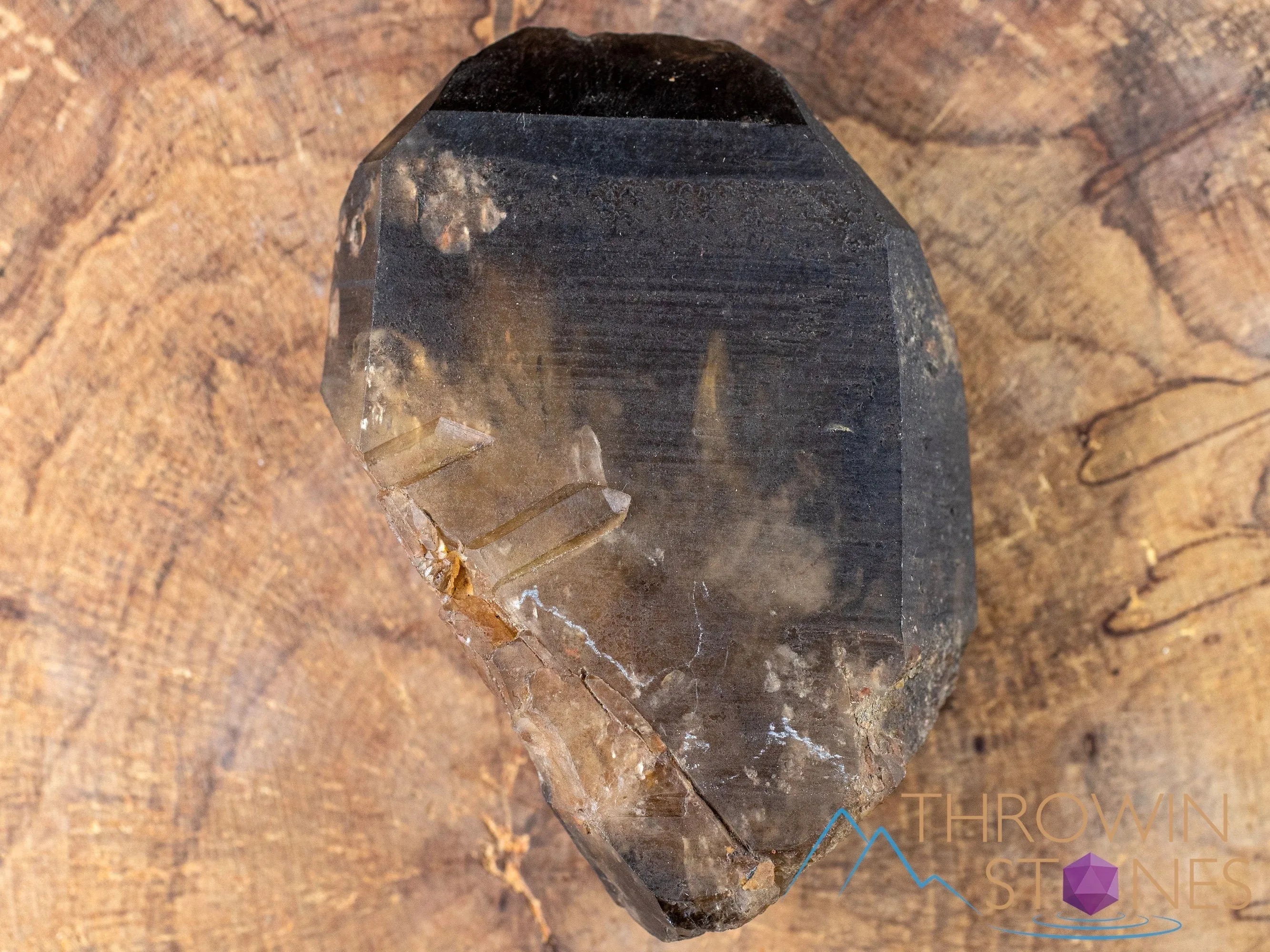 CITRINE Raw Crystal Point - Natural Citrine, Birthstone, Home Decor, Raw Crystals and Stones, 41181