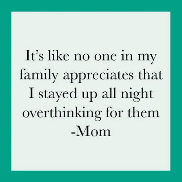 Coaster - Overthink Mom