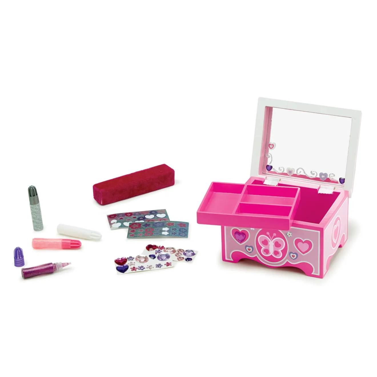 Created by Me! Jewelry Box Wooden Craft Kit