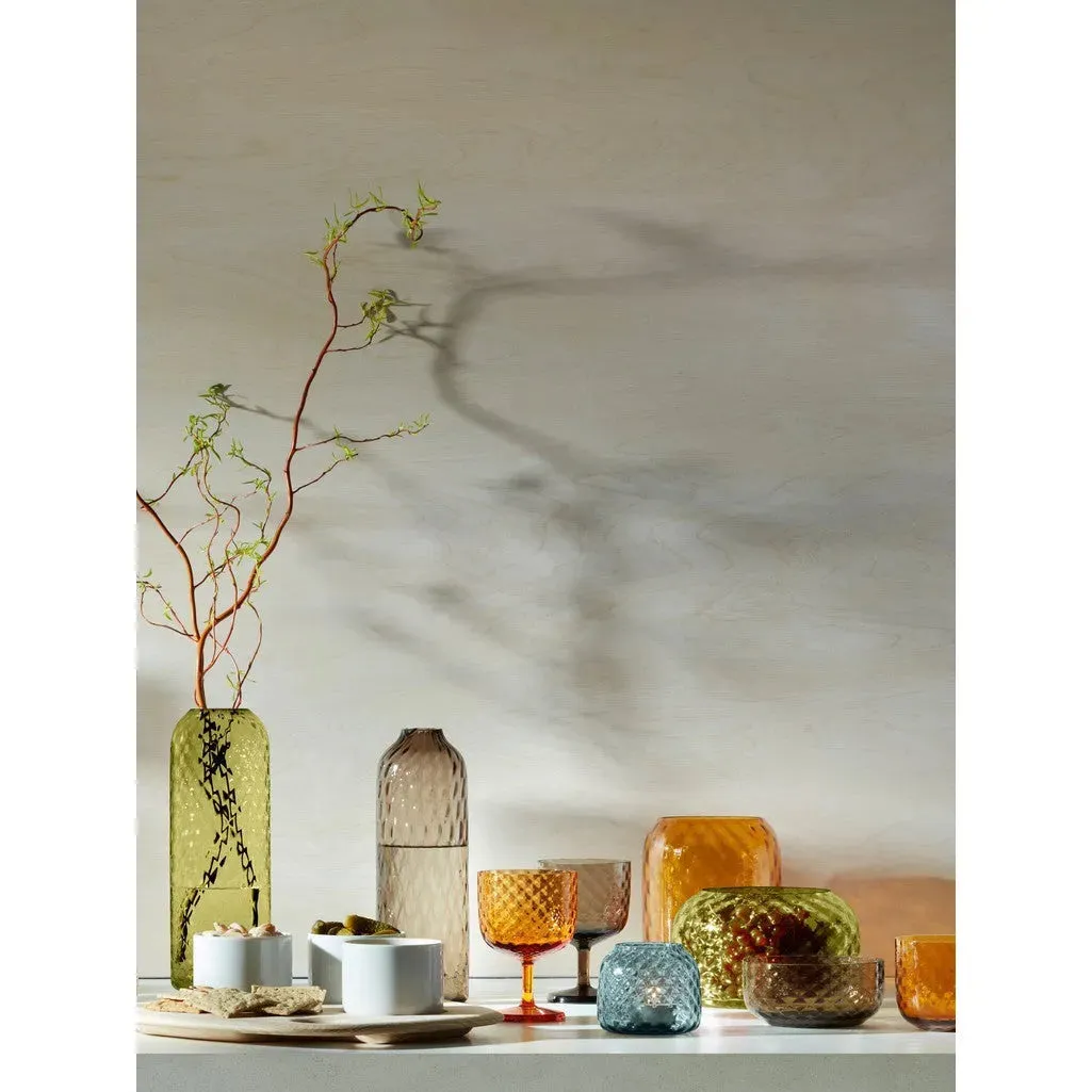 Dapple Vase Earth Brown 26.5cm (LSA)