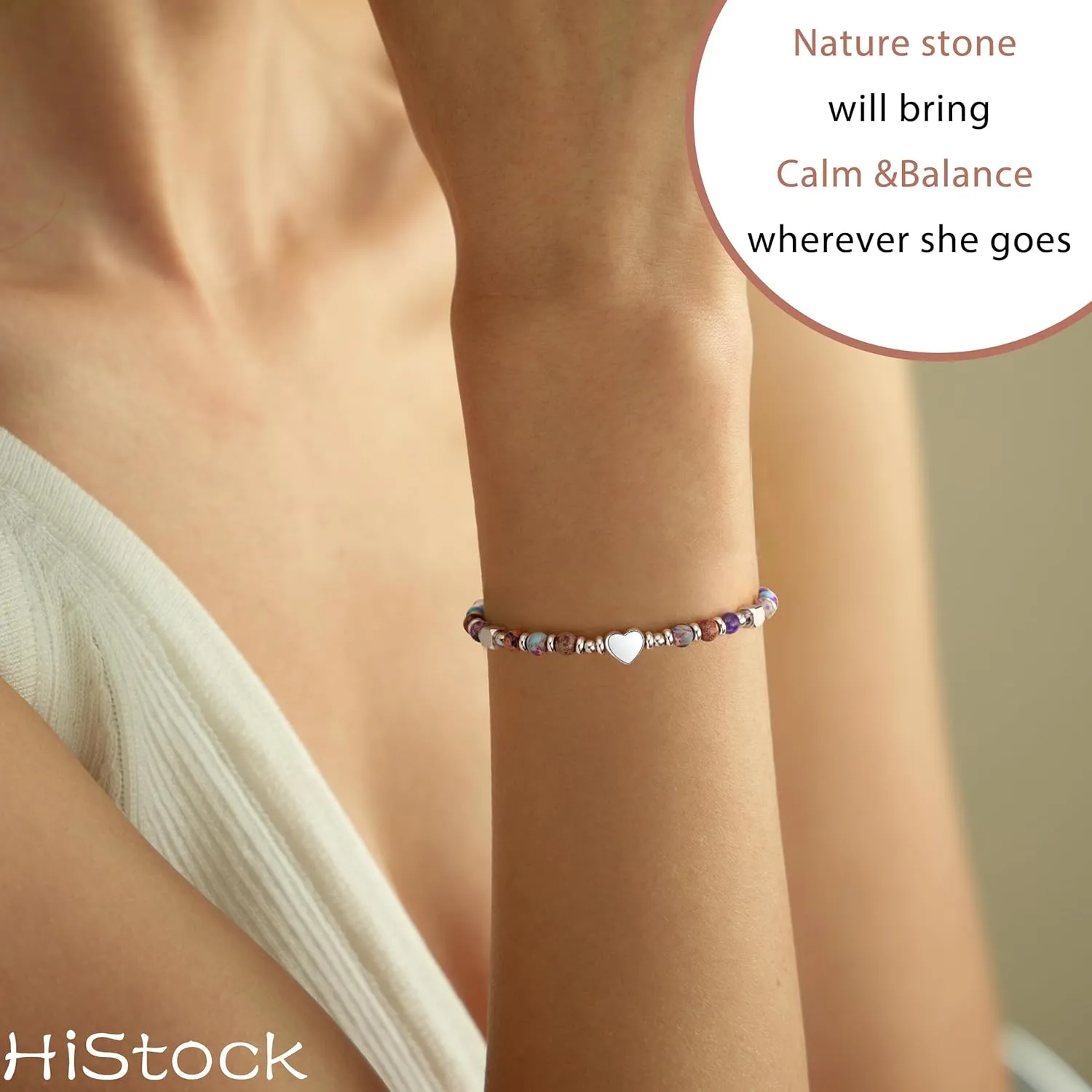 Daughter Bracelet Mothers Day Gifts for Mom Grandma Bonus Mom Charm Bracelet Jewelry Birthday Gifts for Granddaughter Sister Easter Gift