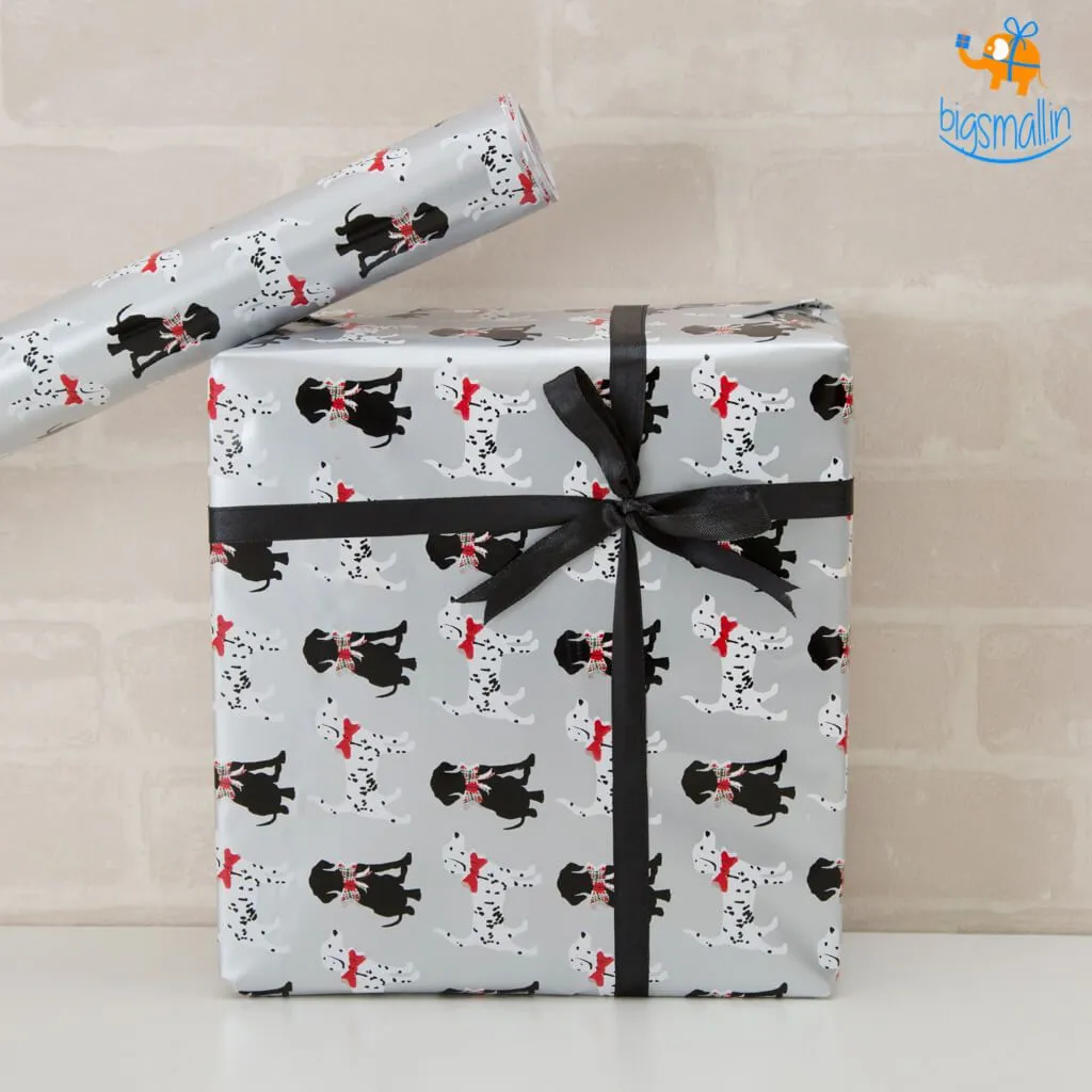 Doggo Gift Wrapping Paper Roll