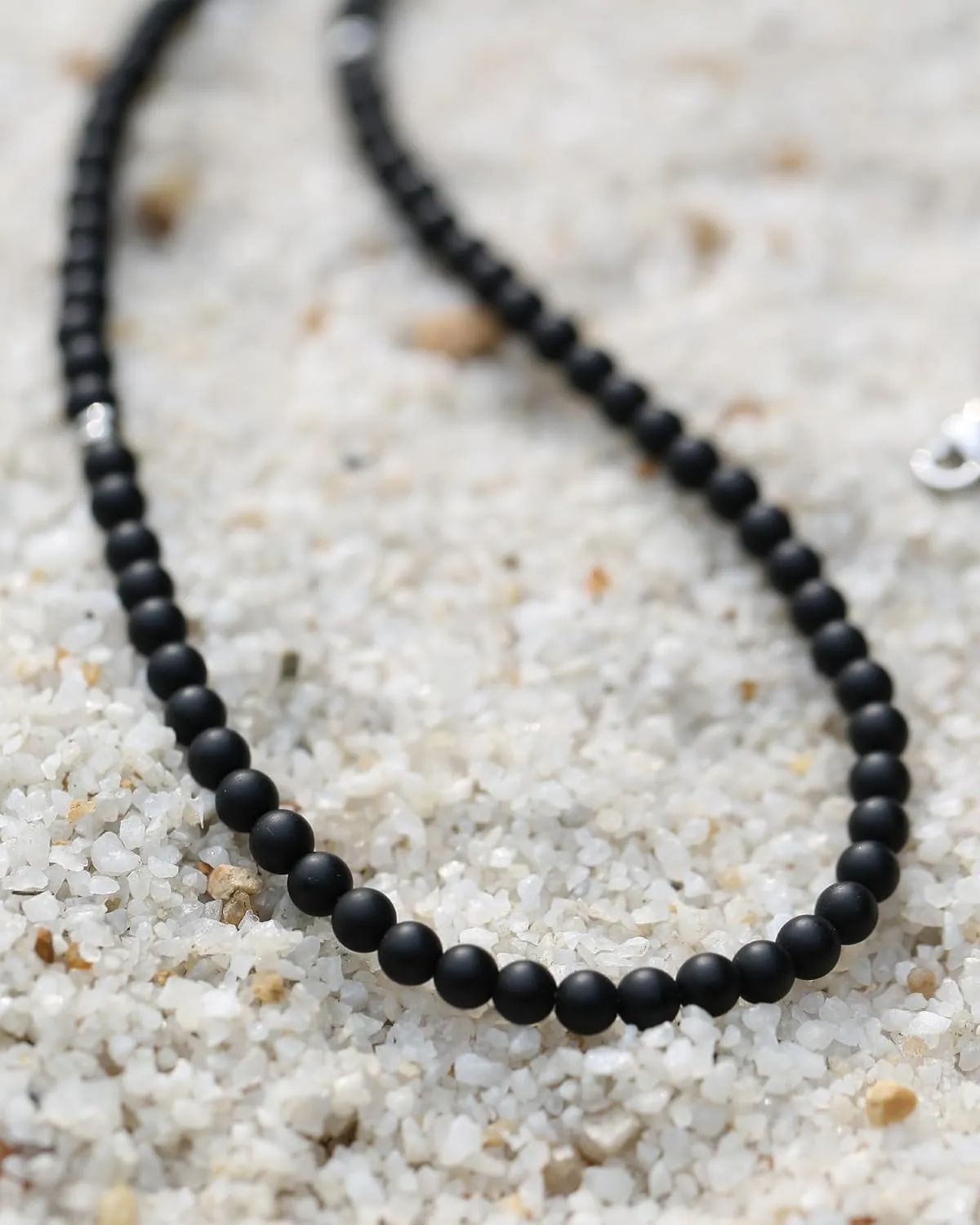 Gemstone Beaded Necklace for Men, Must-have Men's Accessories, Jewelry Gifts for Men