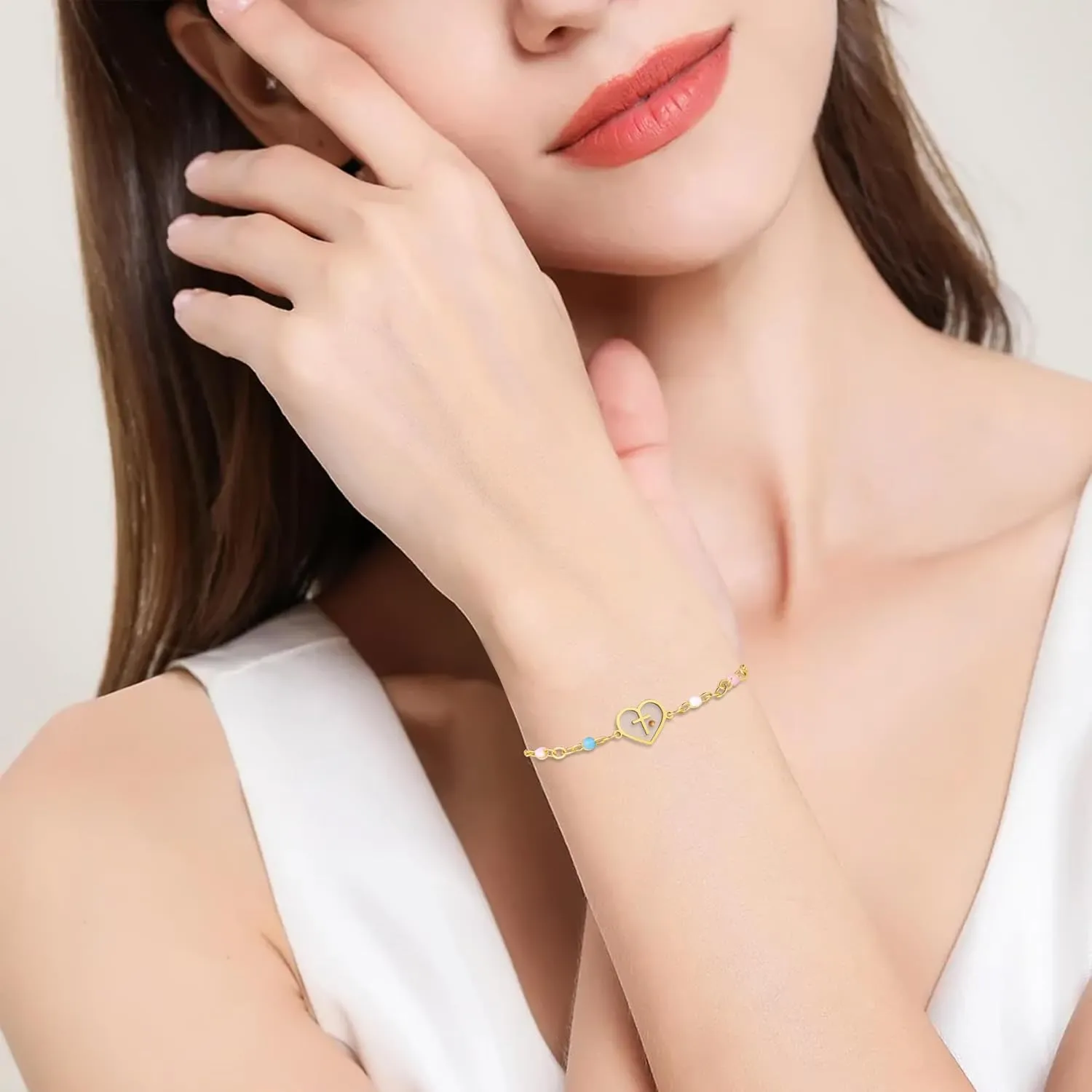 Gold Mountain Mustard Seed Bracelet Catholic Christian Gifts for Women Faith Jewelry Gifts for Her