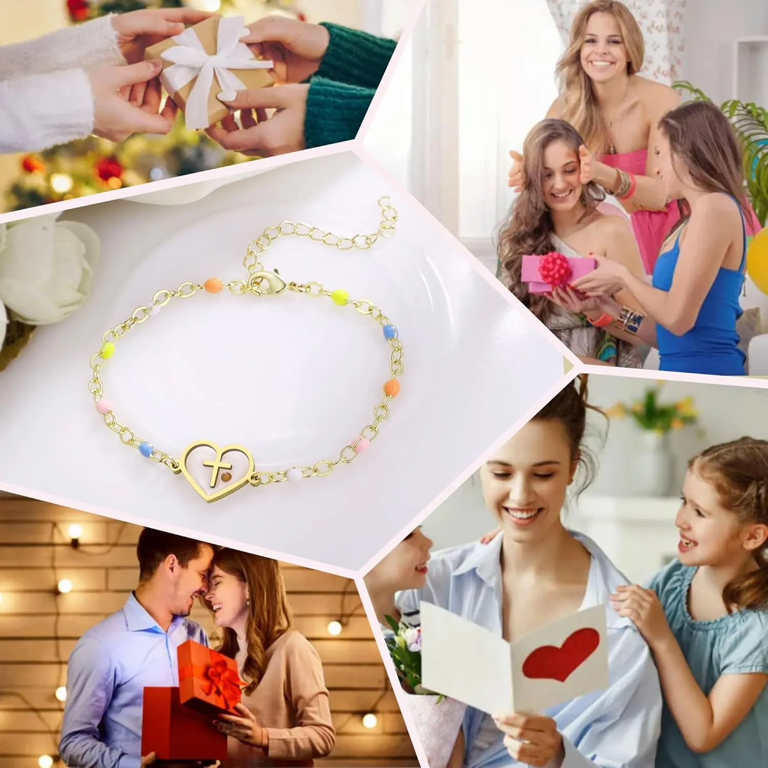 Gold Mountain Mustard Seed Bracelet Catholic Christian Gifts for Women Faith Jewelry Gifts for Her