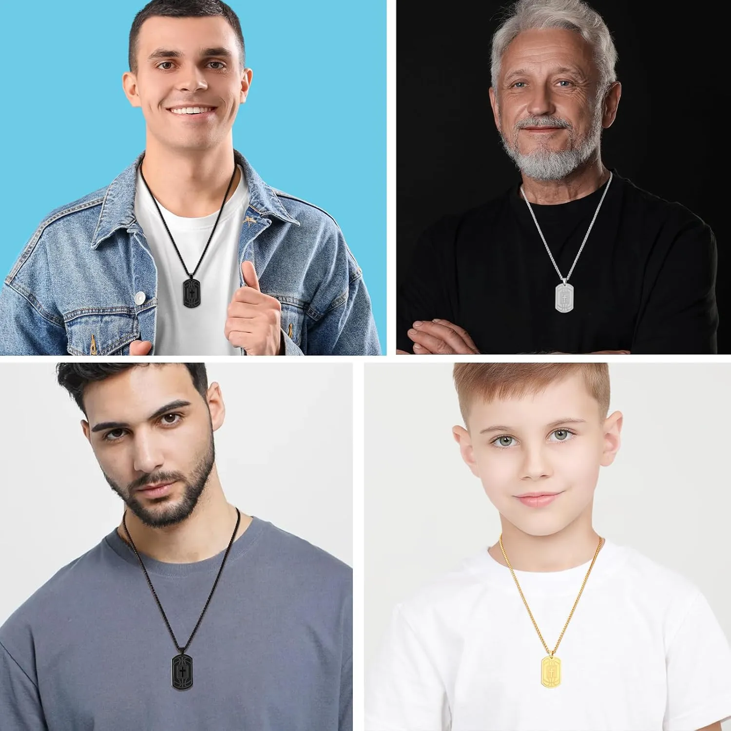 Graduation Gifts-Basketball Bible Verse Cross Necklace for Men Stainless Steel Religious Gift Basketball Sports Jewelry Graduation Graduation Gifts for him Kids Boys Men Teens him Boyfriend dad