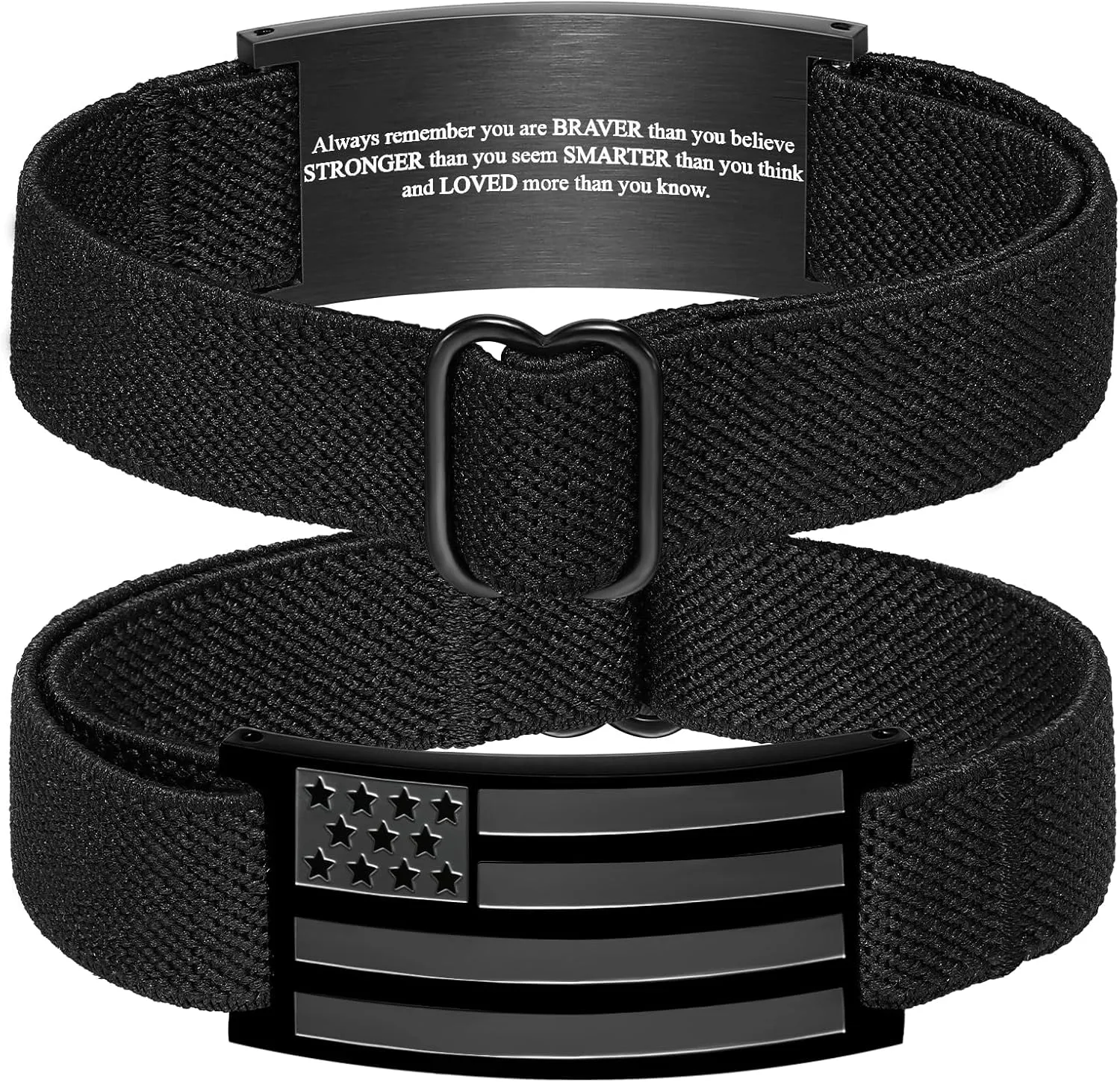 Graduation Gifts for Him,Bracelets for Boy Men American Flag Cross Bible Verse Bracelet Christmas Birthday Easter Christian Graduation Gifts for Him Boys Men Teens Dad
