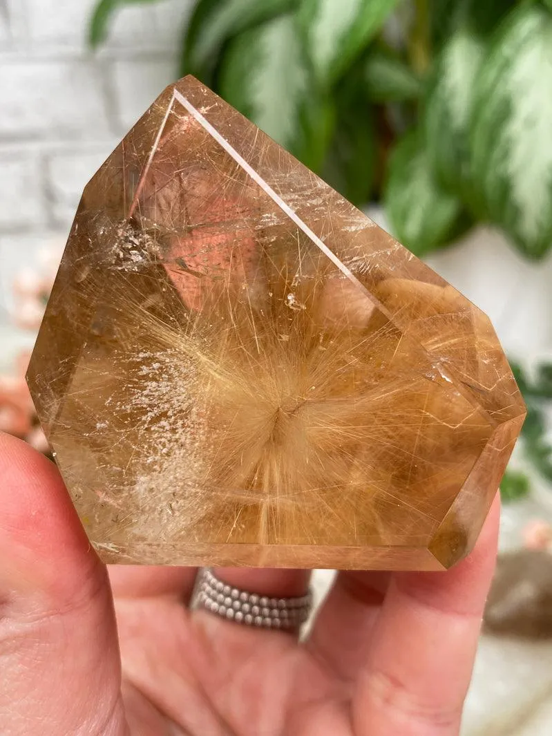 High End Rutile Quartz