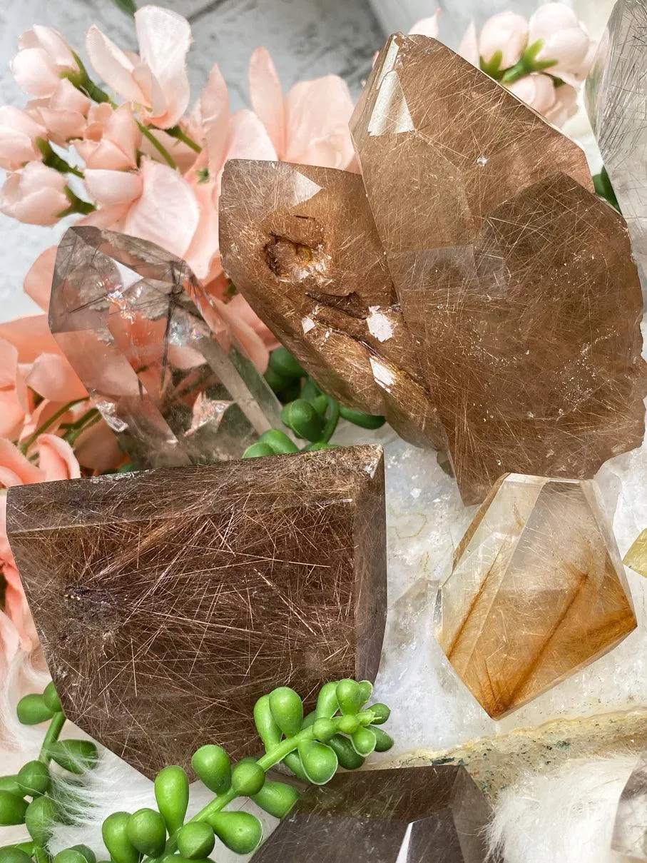 High End Rutile Quartz