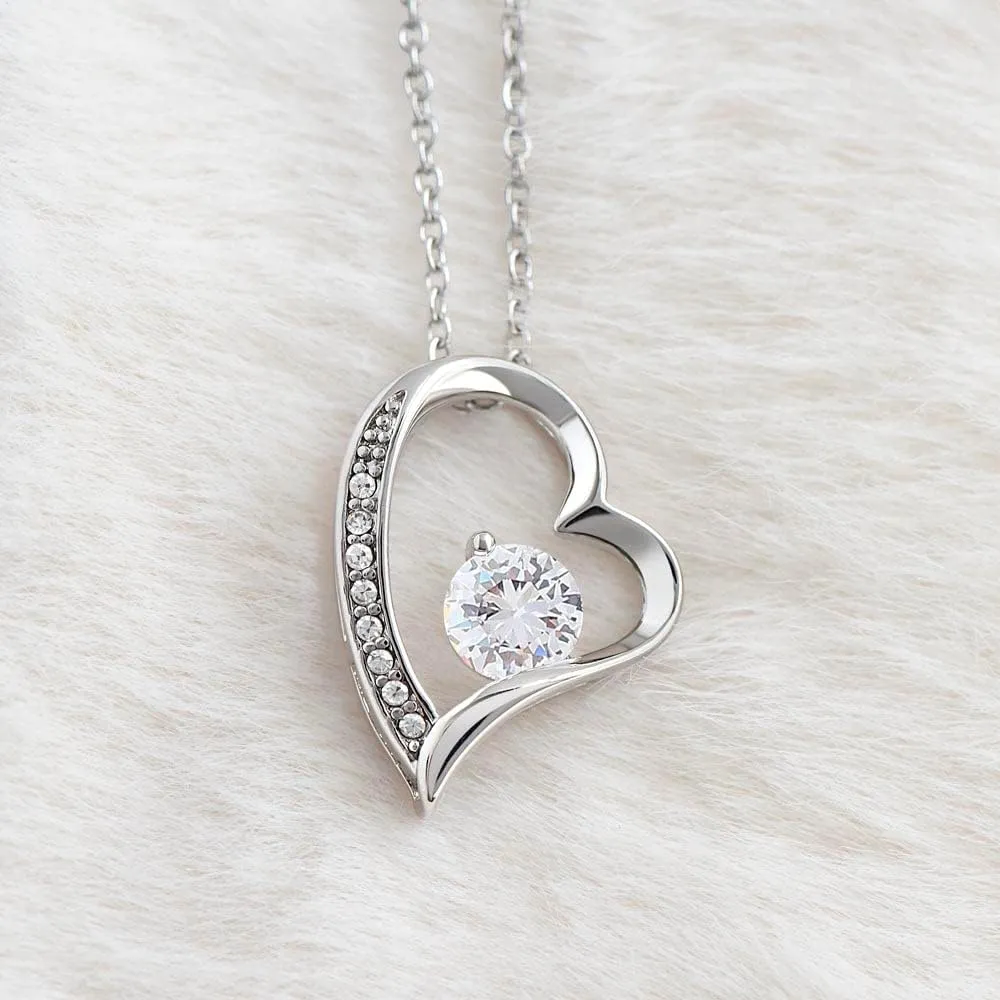 Jewelry To My Wife, The Best Gifts For Wife,Love Knot Necklace Gifts For Soulmate, Gift For Beautiful Wife, Necklace For Wife From Husband,Gifts For Wife Romantic, Christmas Gifts, Valentine Gifts