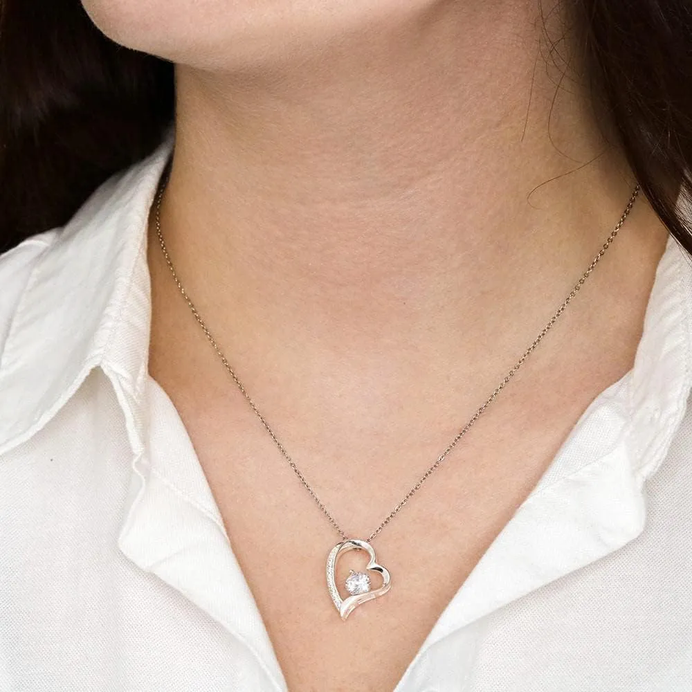 Jewelry To My Wife, The Best Gifts For Wife,Love Knot Necklace Gifts For Soulmate, Gift For Beautiful Wife, Necklace For Wife From Husband,Gifts For Wife Romantic, Christmas Gifts, Valentine Gifts
