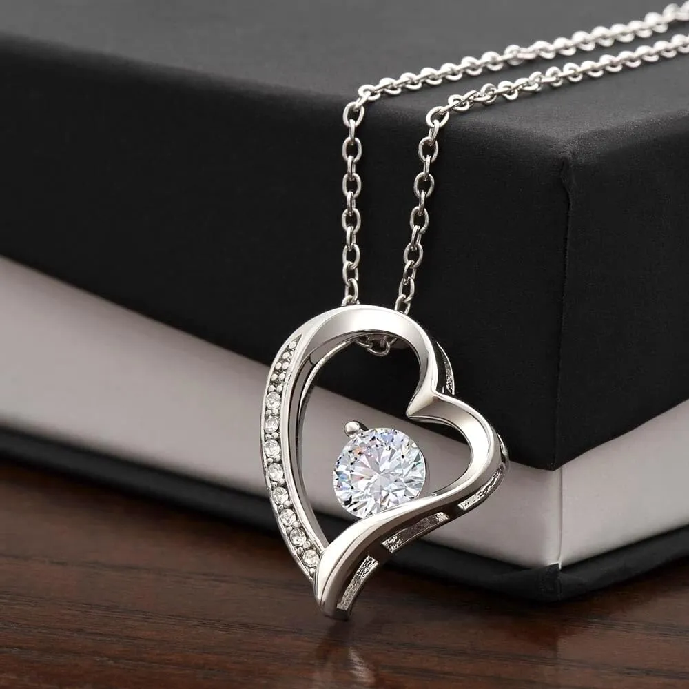 Jewelry To My Wife, The Best Gifts For Wife,Love Knot Necklace Gifts For Soulmate, Gift For Beautiful Wife, Necklace For Wife From Husband,Gifts For Wife Romantic, Christmas Gifts, Valentine Gifts