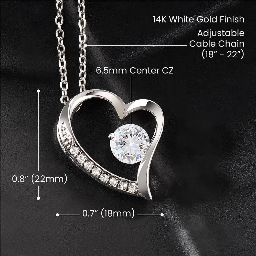 Jewelry To My Wife, The Best Gifts For Wife,Love Knot Necklace Gifts For Soulmate, Gift For Beautiful Wife, Necklace For Wife From Husband,Gifts For Wife Romantic, Christmas Gifts, Valentine Gifts