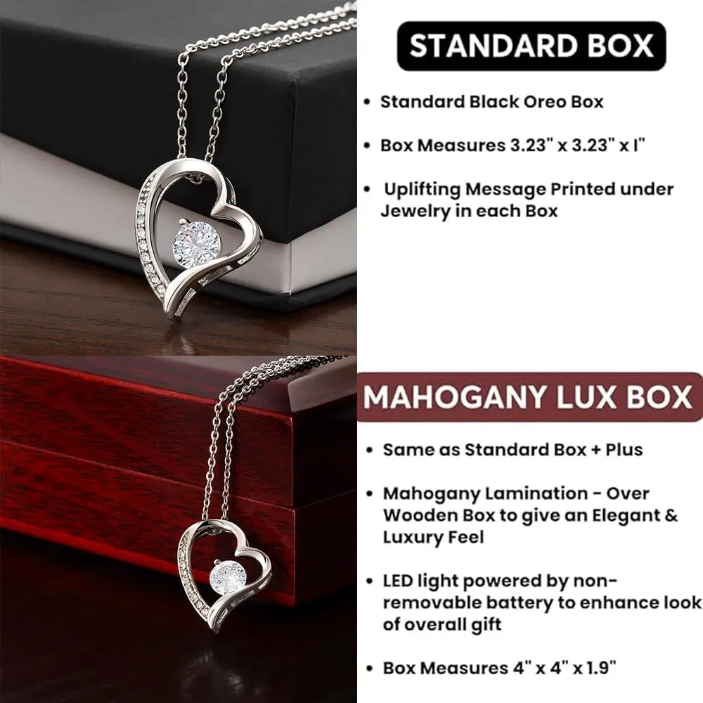 Jewelry To My Wife, The Best Gifts For Wife,Love Knot Necklace Gifts For Soulmate, Gift For Beautiful Wife, Necklace For Wife From Husband,Gifts For Wife Romantic, Christmas Gifts, Valentine Gifts
