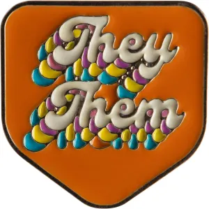 Karma Gifts, Enamel Pronoun Pin
