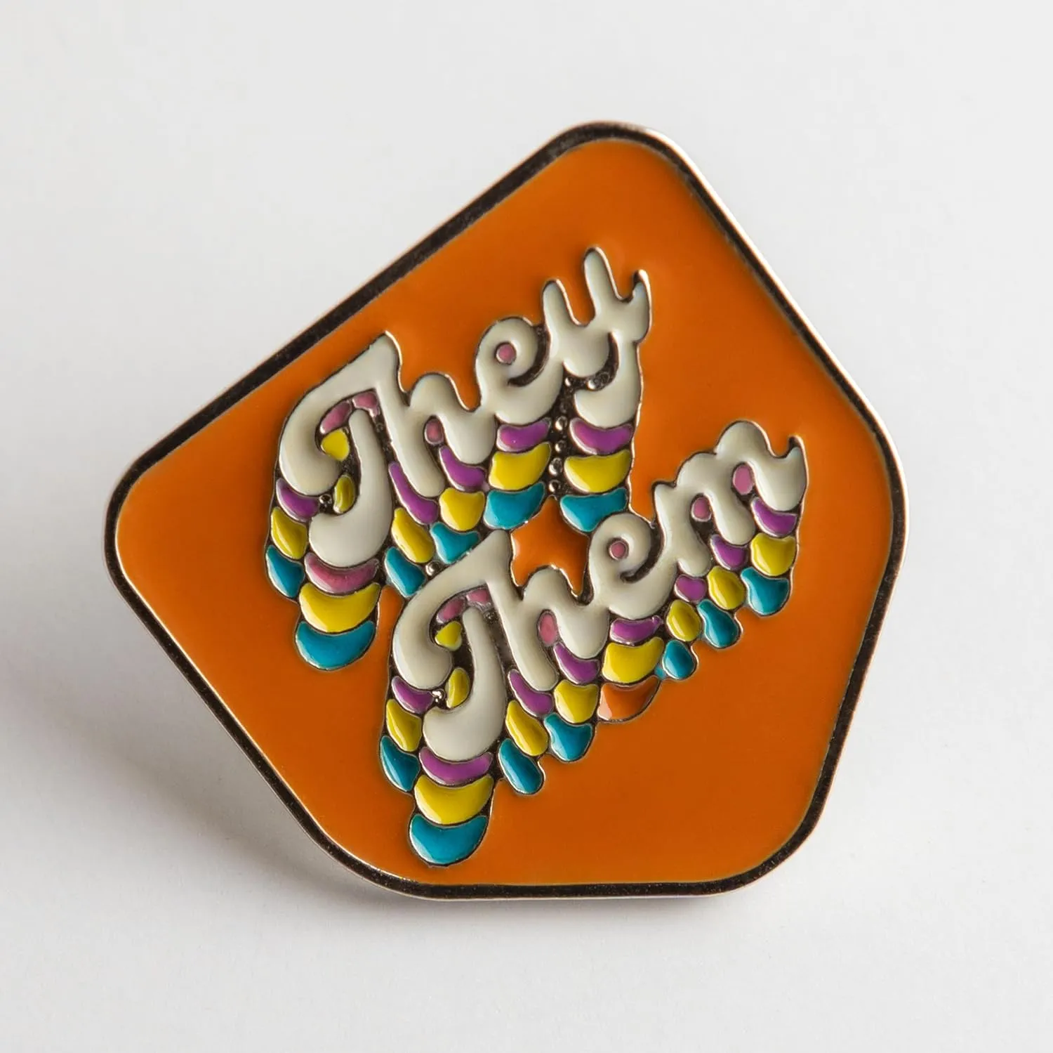 Karma Gifts, Enamel Pronoun Pin