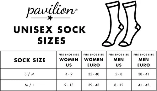 Late Night Snacks: Carrot & Broccoli  Perfectly Paired Unisex Socks