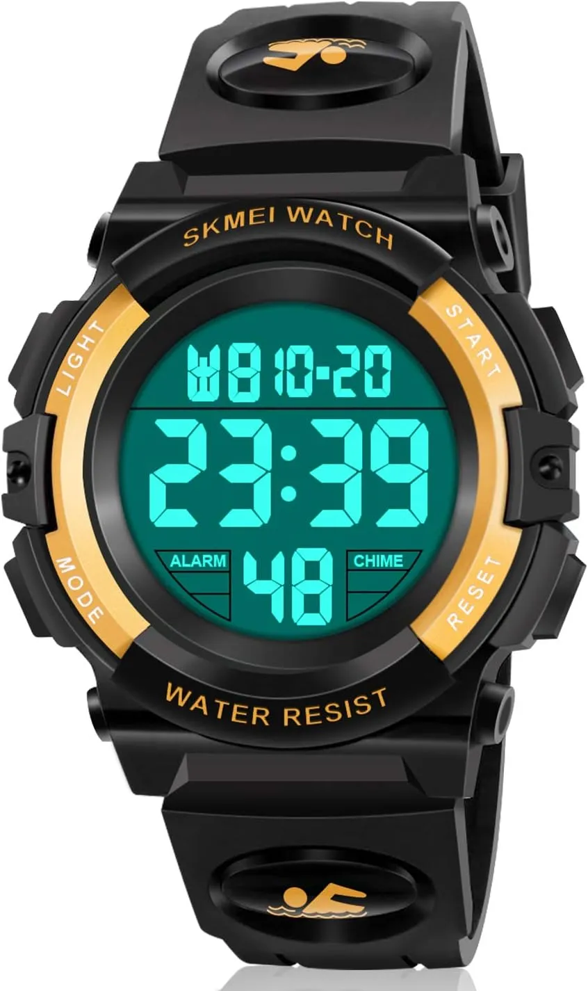 LED Digital Waterproof Watch for Kids - Kids Gifts
