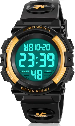 LED Digital Waterproof Watch for Kids - Kids Gifts
