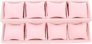 Mipcase Jewelry Tray Watch Storage Organizer Creative Jewelry Display Tray Jewelry Storage Tray Jewelry Pillow Tray Trays