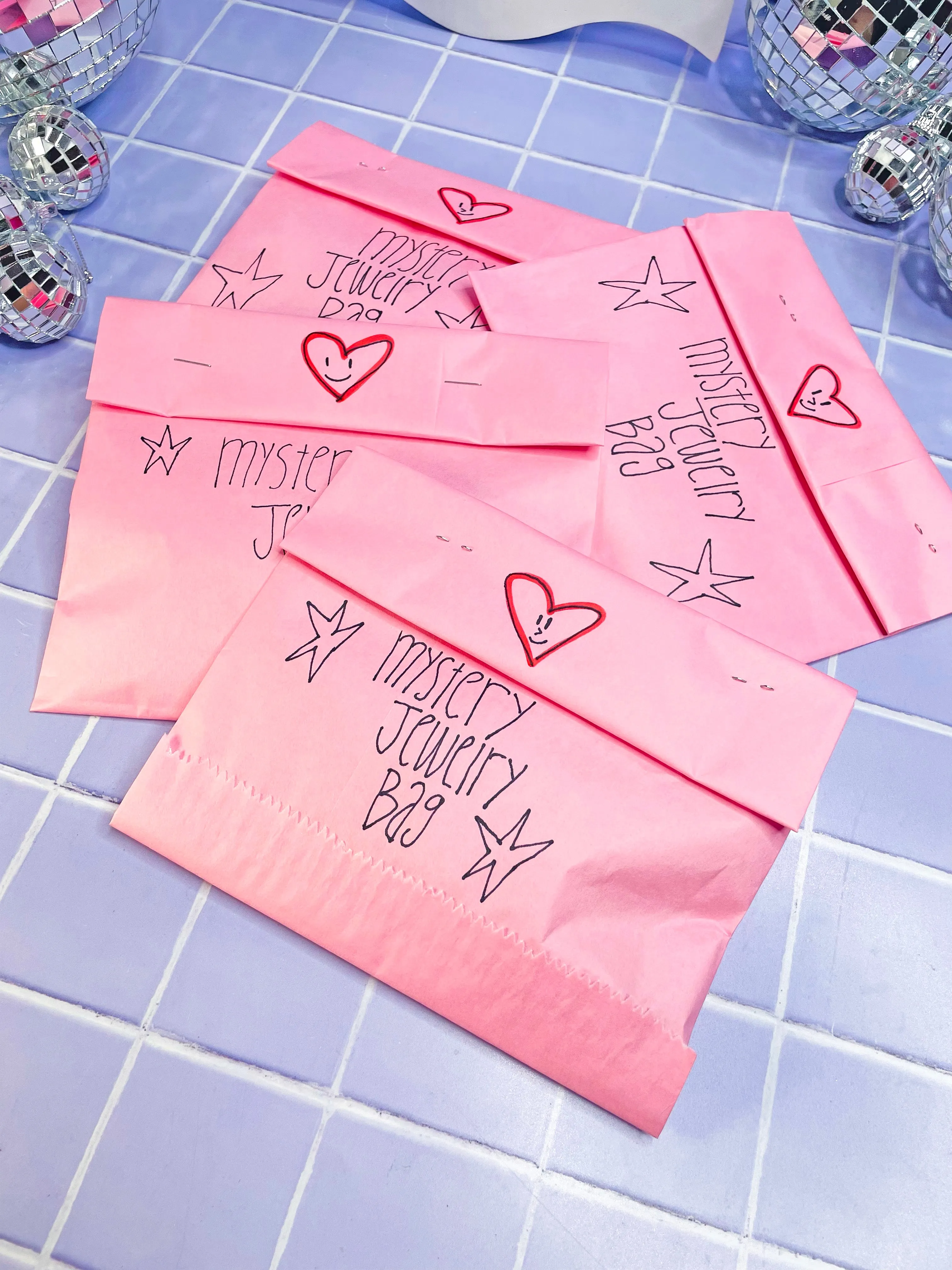 Mystery Jewelry Bag