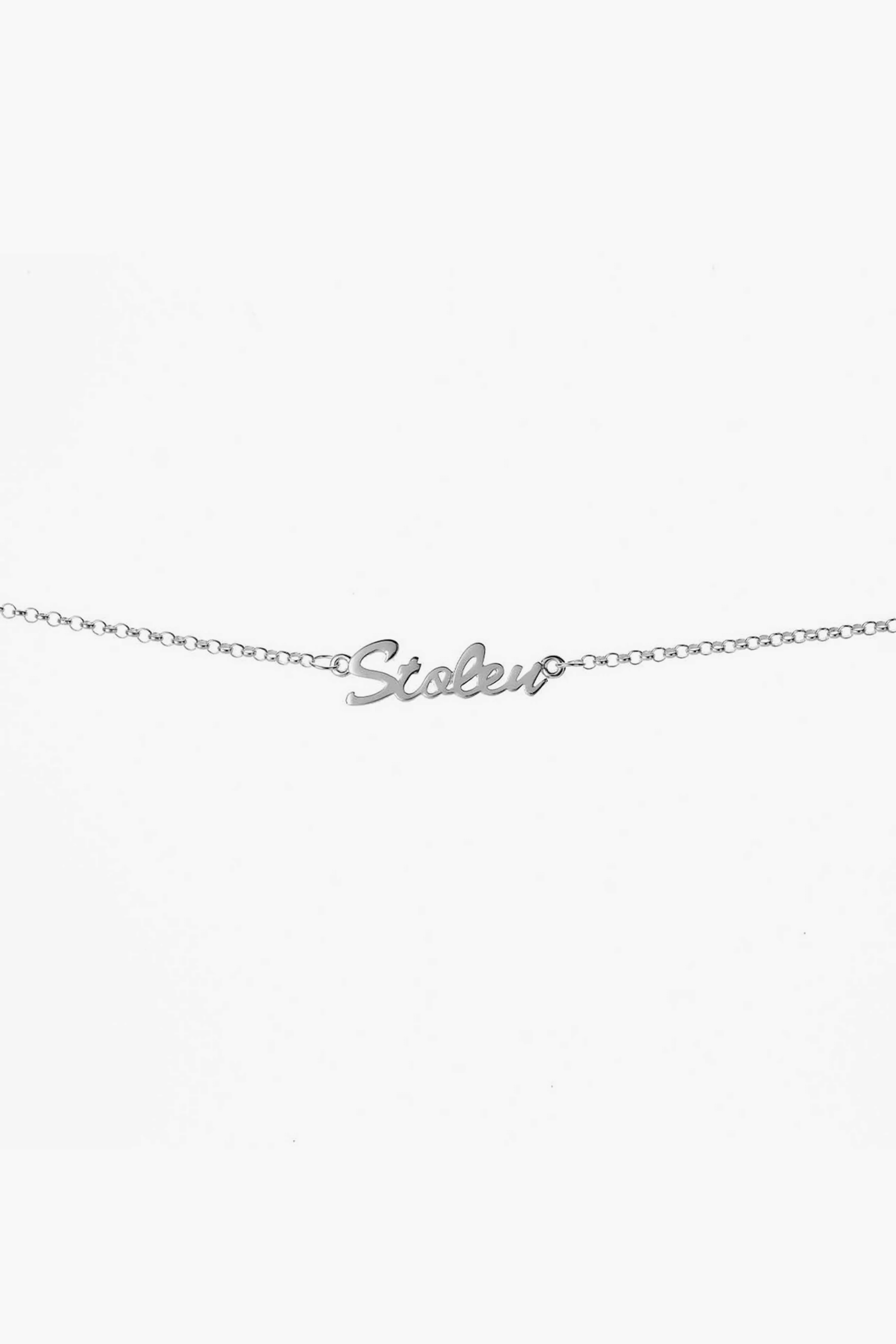 Stolen Script Bracelet