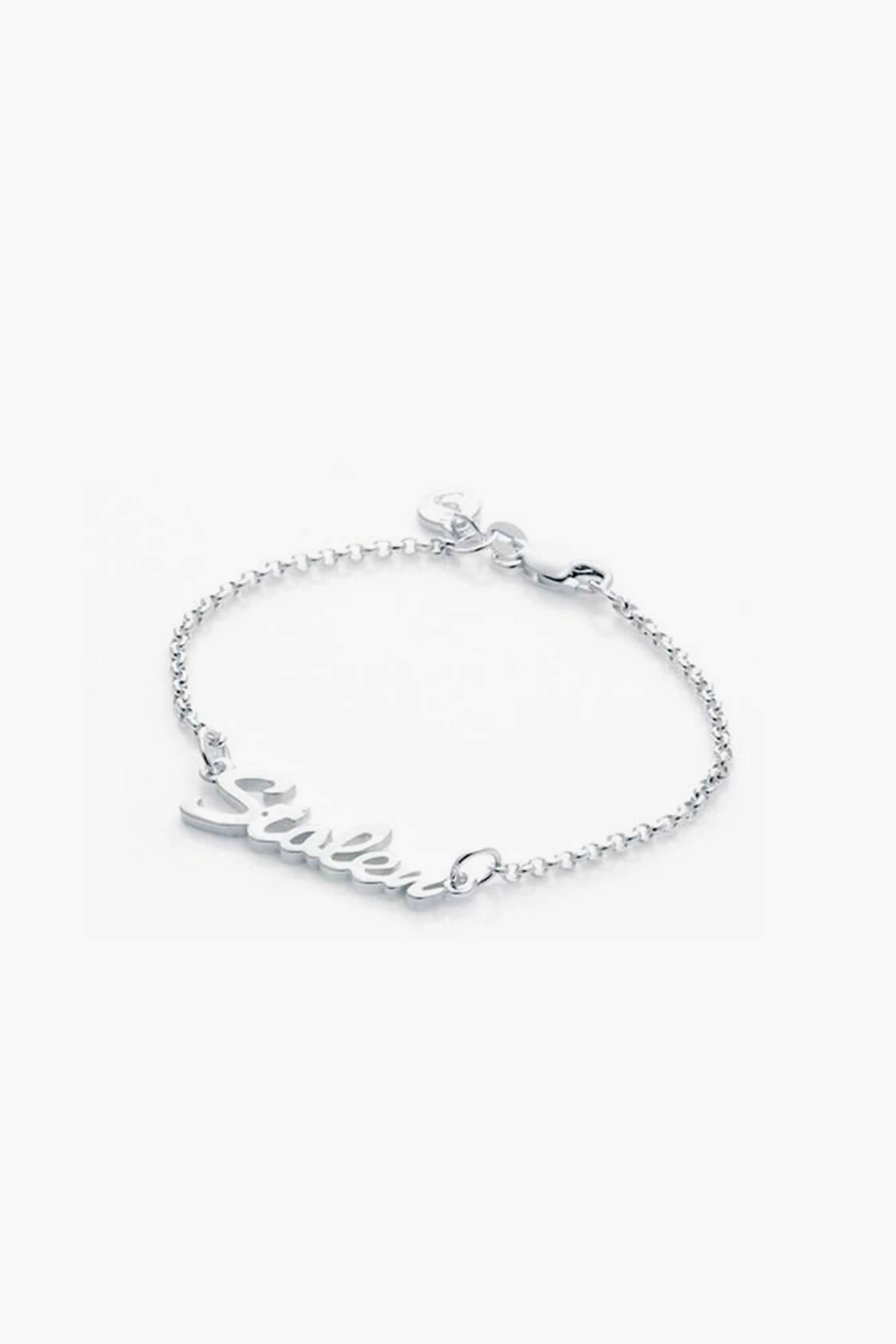 Stolen Script Bracelet