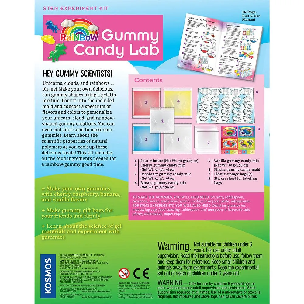 Super Duper Bubble Gum Lab