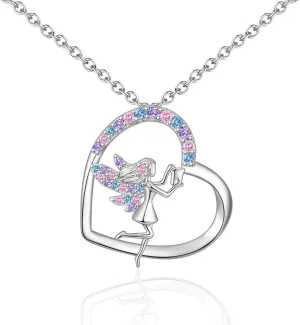 Tooth Fairy Gifts for Girls Necklace Jewelry Daughter Granddaughter Niece Little Sister