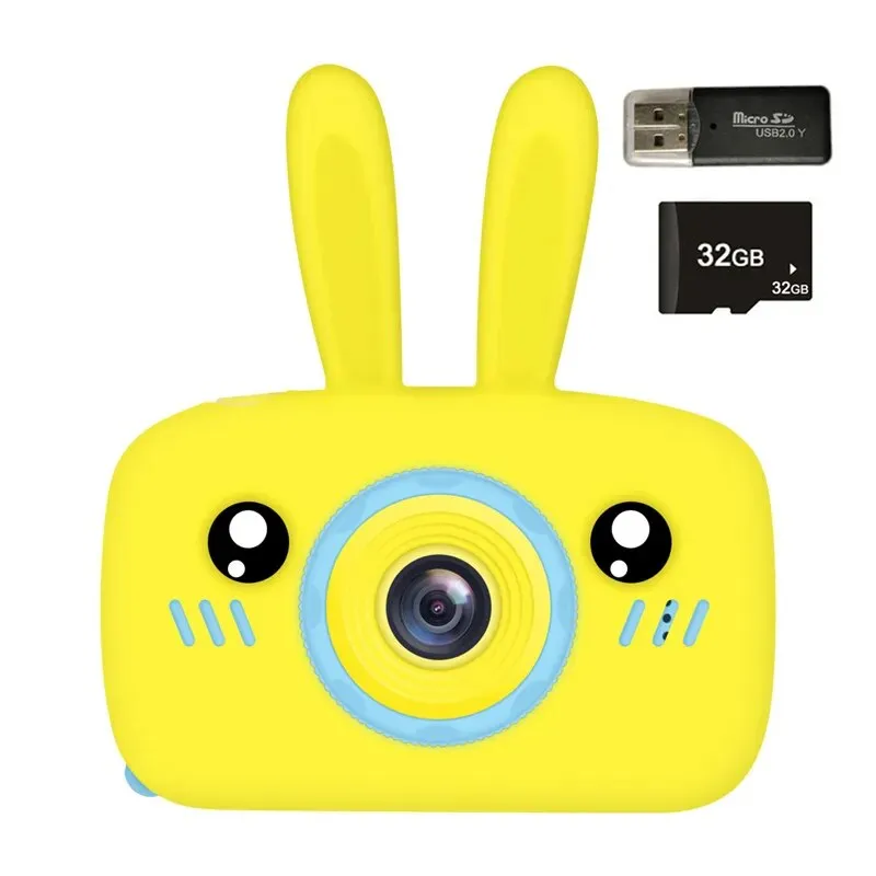 Toys Portable Video Digital Camera SLR Camera For Kid Gifts