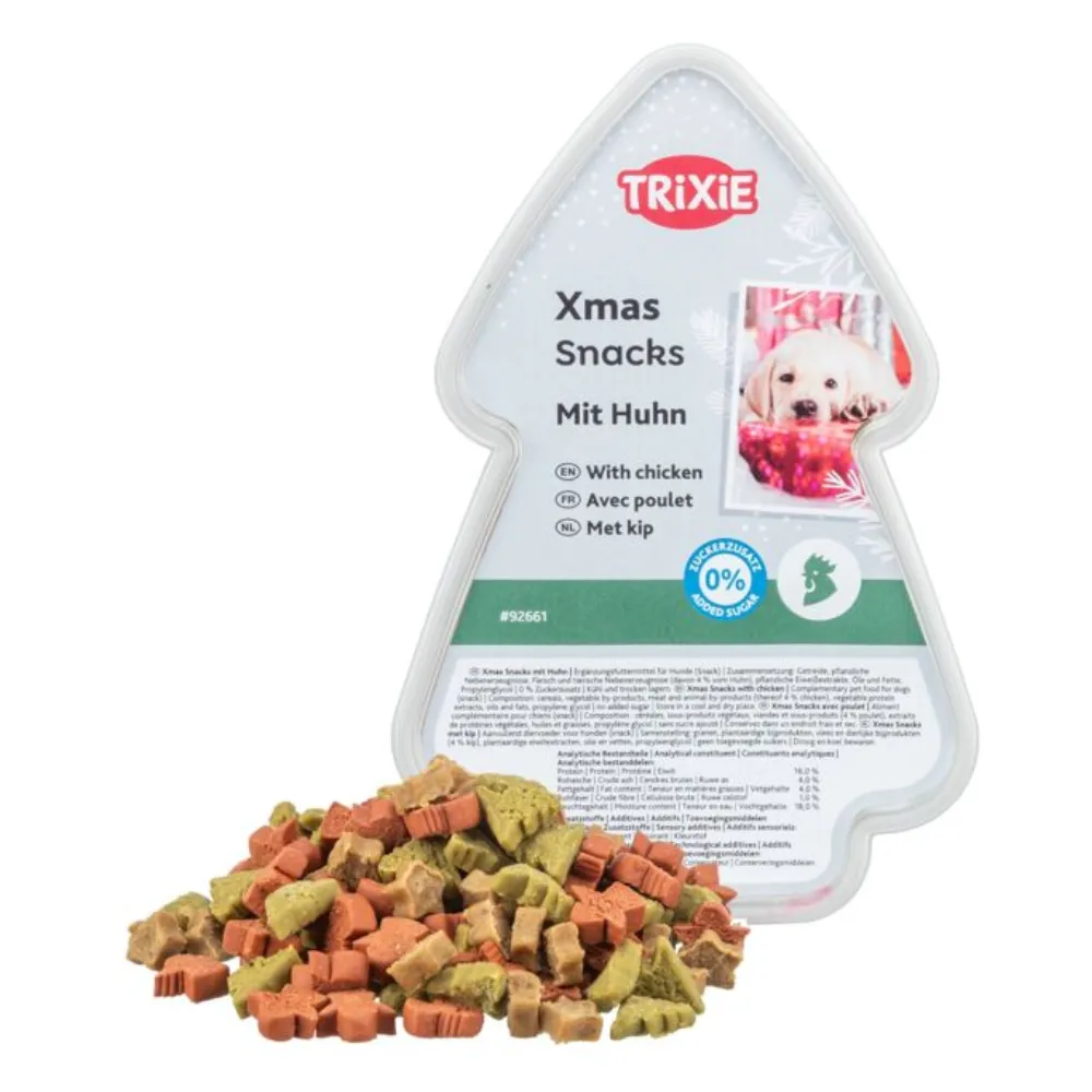 Trixie Christmas Dog Treat - Silhouettes