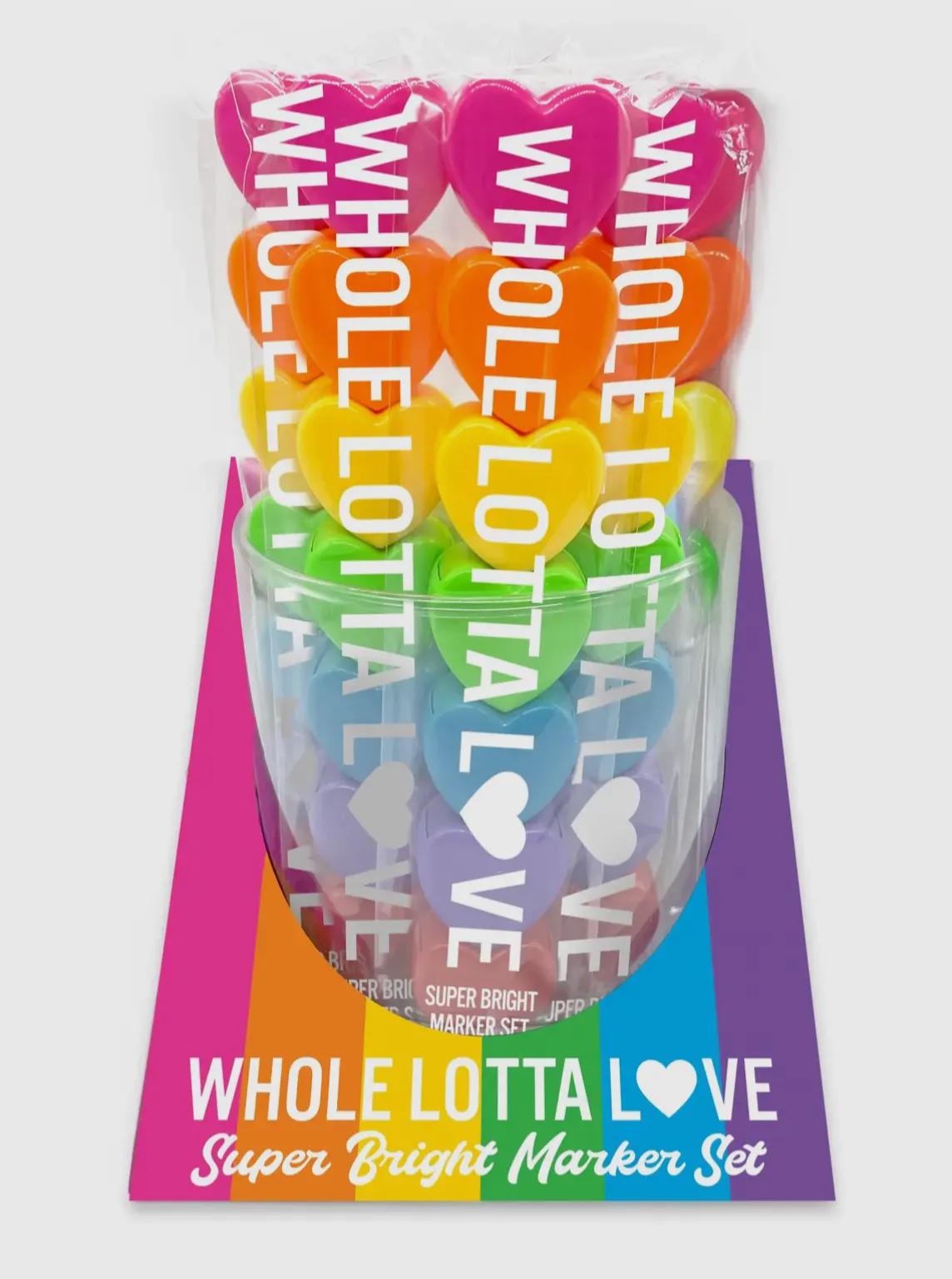 Whole Lotta Love Stacked Heart Markers