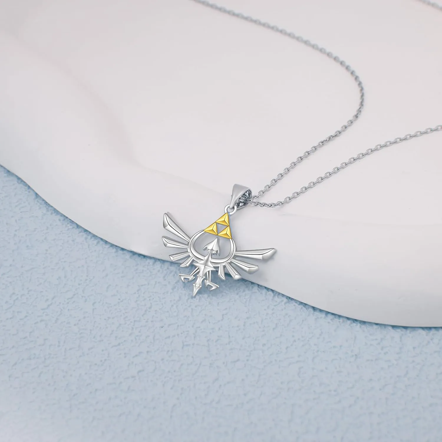 Zelda Necklace for Anime Jewelry Game Jewelry Gifts for Men Women