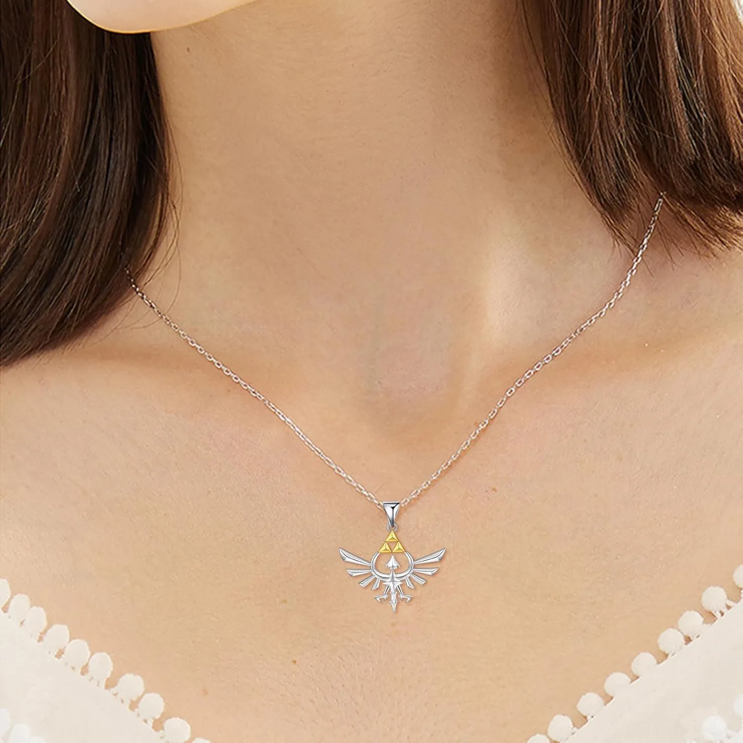 Zelda Necklace for Anime Jewelry Game Jewelry Gifts for Men Women