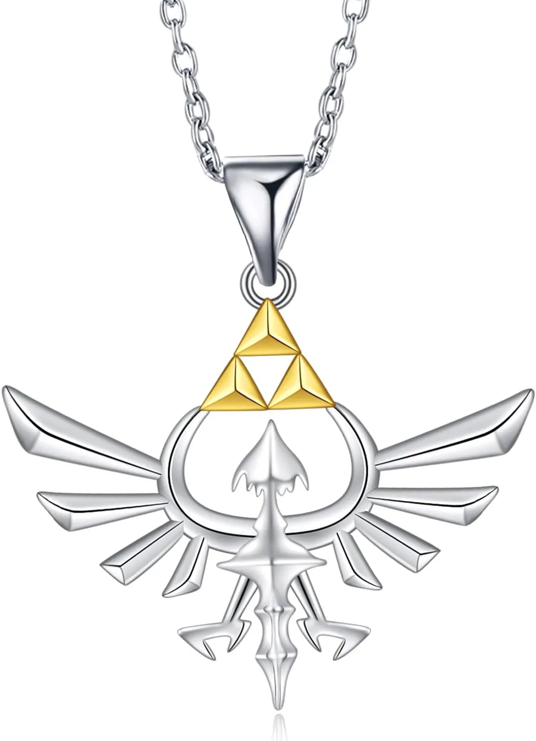 Zelda Necklace for Anime Jewelry Game Jewelry Gifts for Men Women