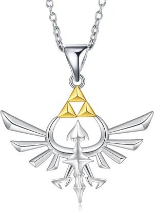 Zelda Necklace for Anime Jewelry Game Jewelry Gifts for Men Women