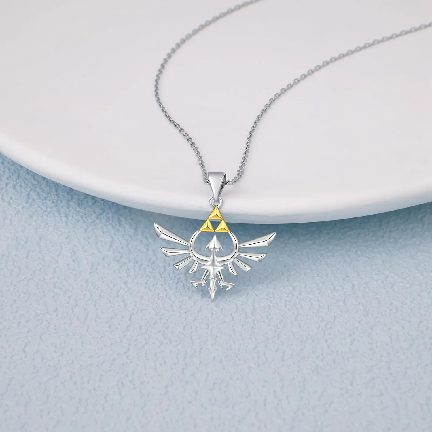 Zelda Necklace for Anime Jewelry Game Jewelry Gifts for Men Women